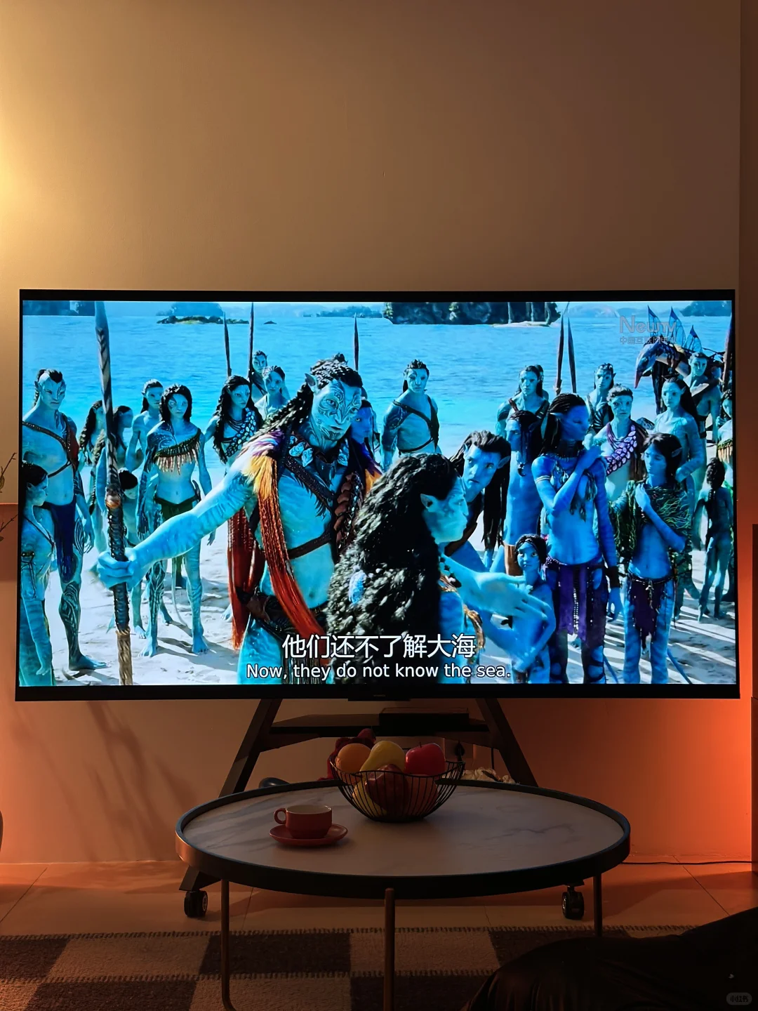 我家客厅C位总算等来“新潮流”啦~