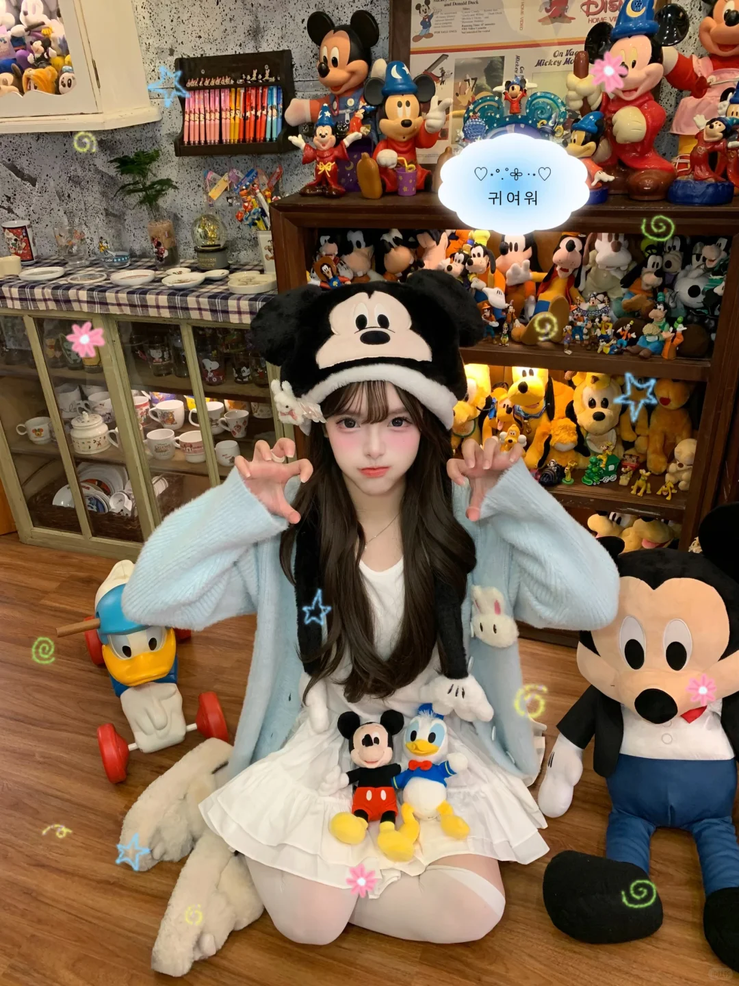 深圳新开的玩具咖啡厅…简直米奇妙妙屋！??