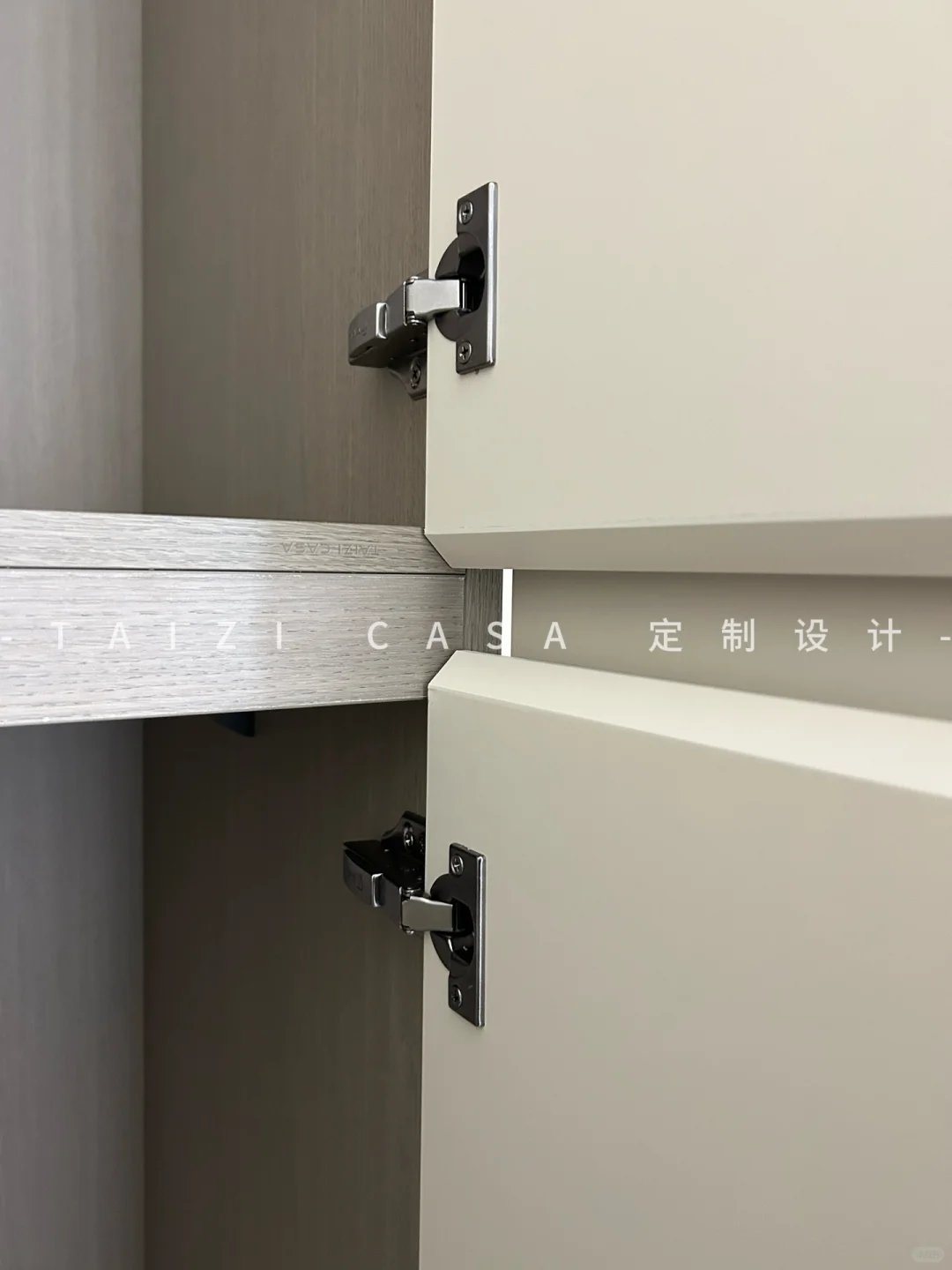 抄作业成功?有没有一样的分段衣柜?