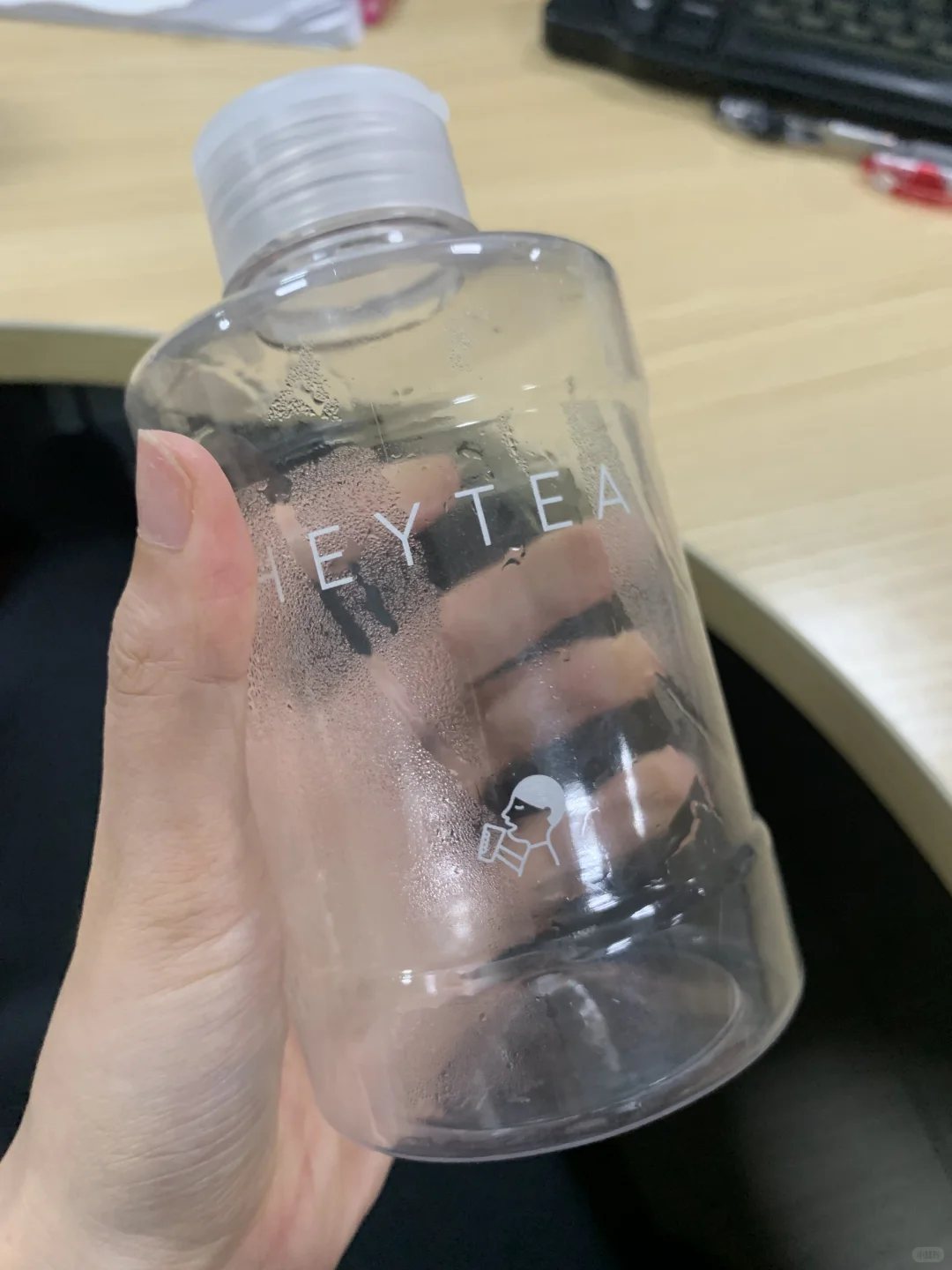 突然发现一直装水的是PET1