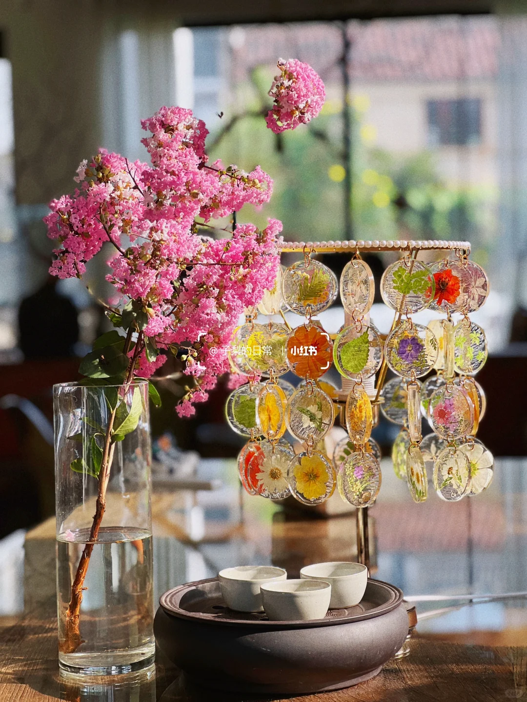 ?做一盏不会融化的鲜花台灯?好浪漫‼️