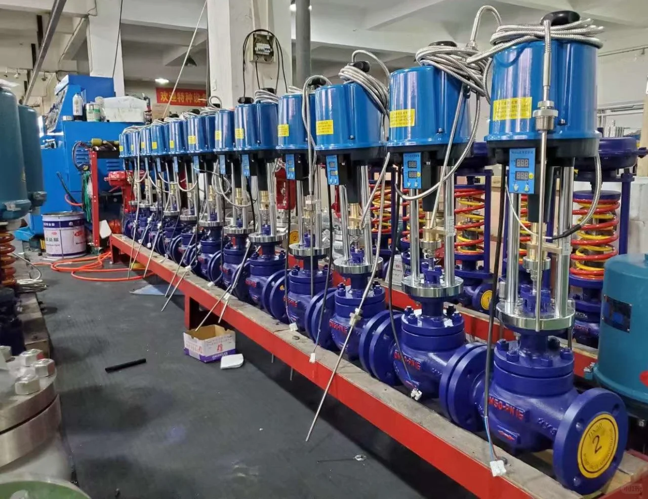 中隆智控ZLZKV电动温度调节阀ZZWPE产品介绍