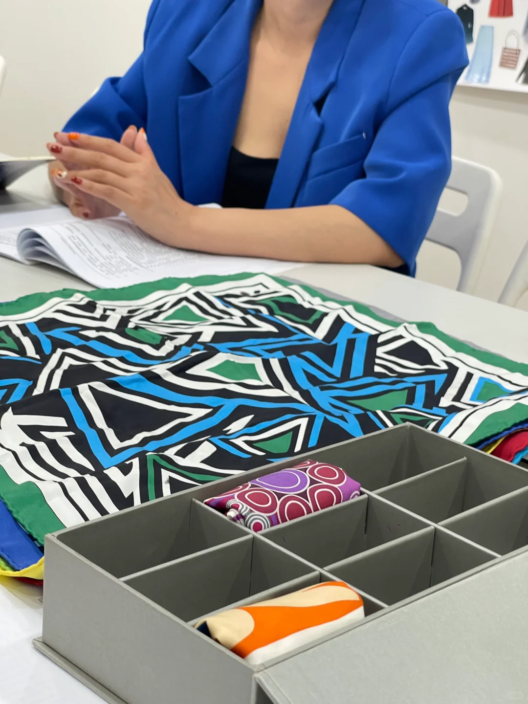 因薇设计｜色彩诊断学院实操课