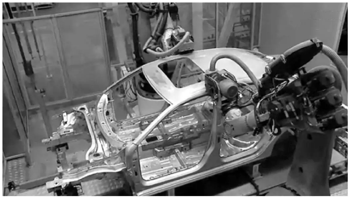 汽车制造--焊装工艺