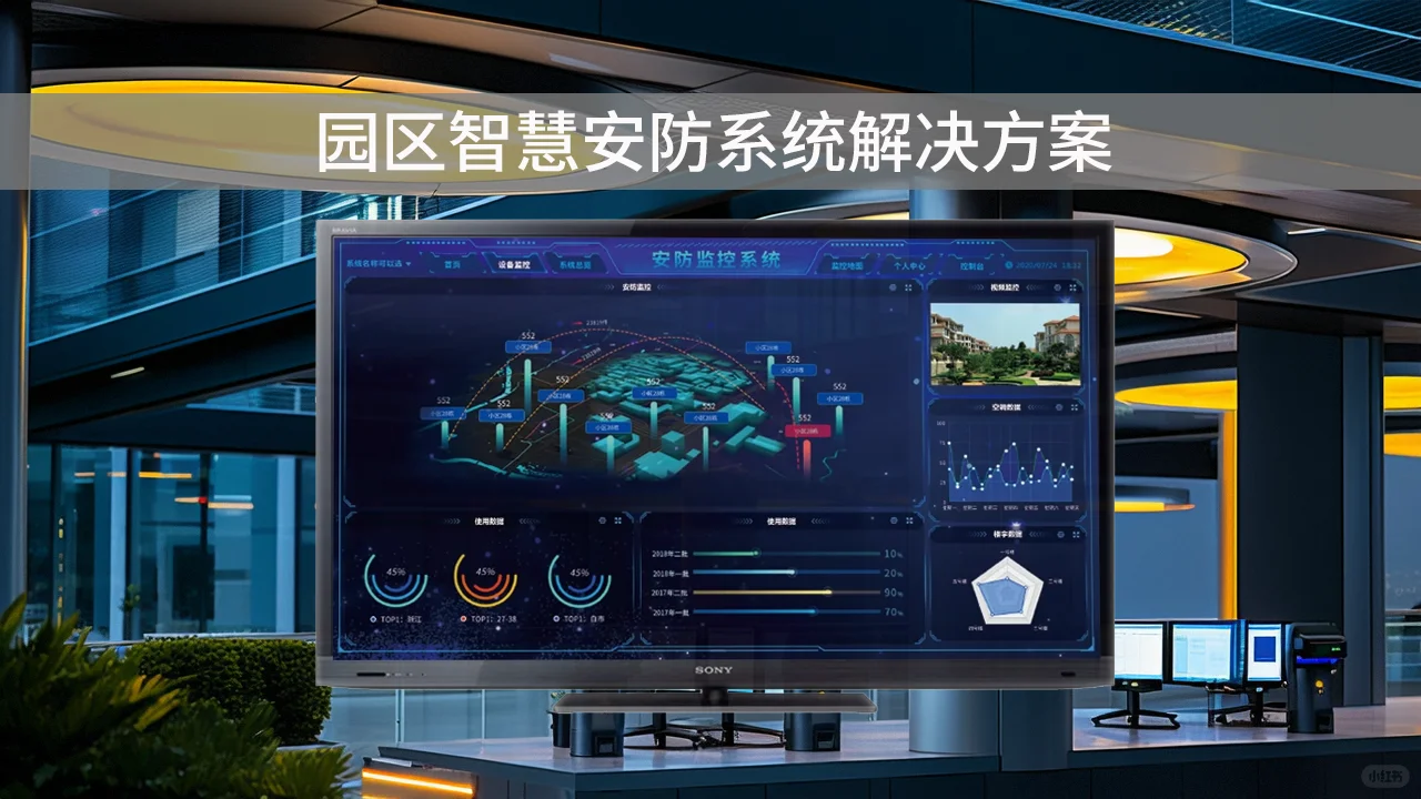 园区智慧安防系统解决方案