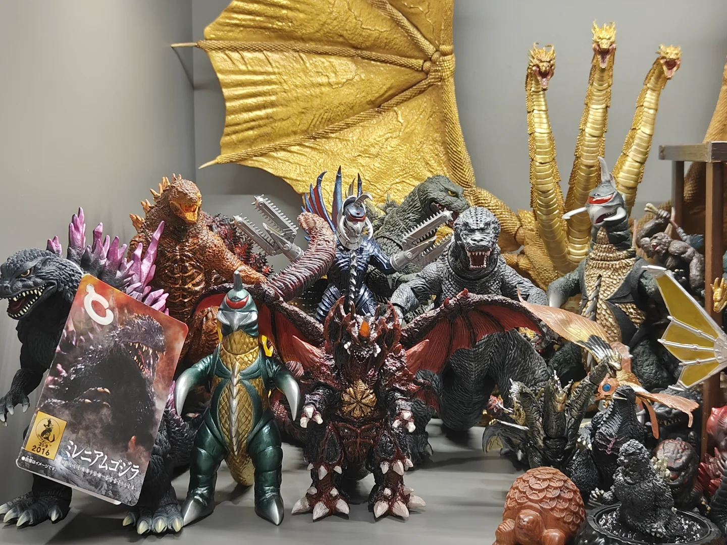 今日玩具柜分享