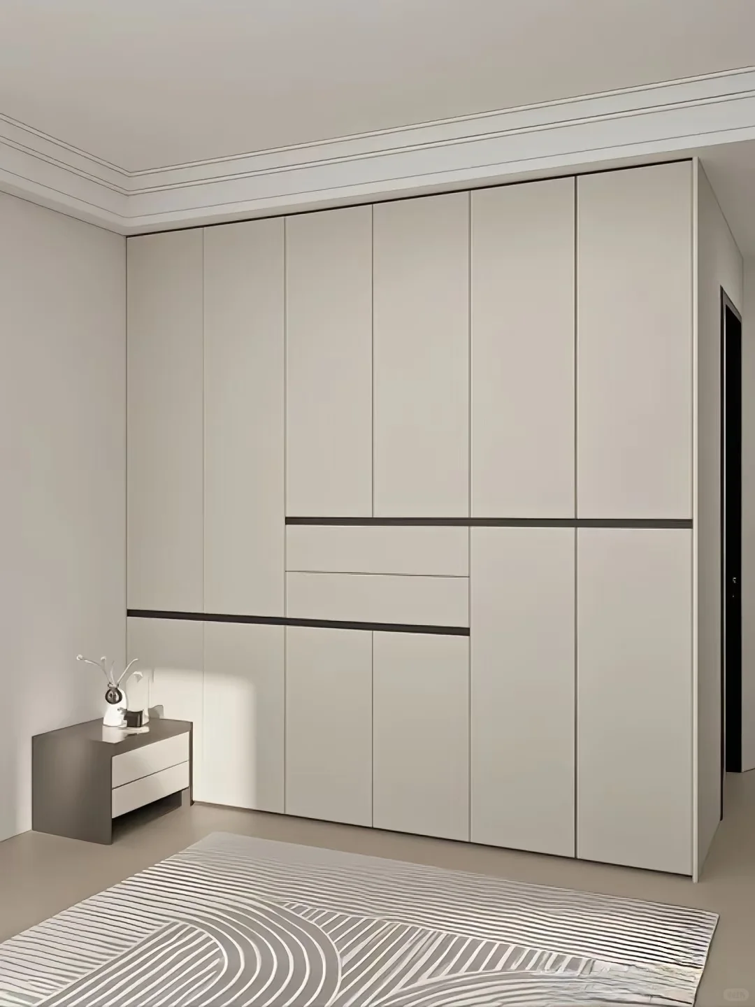 2025年8款卧室定制衣柜样式参考!抄作业啦
