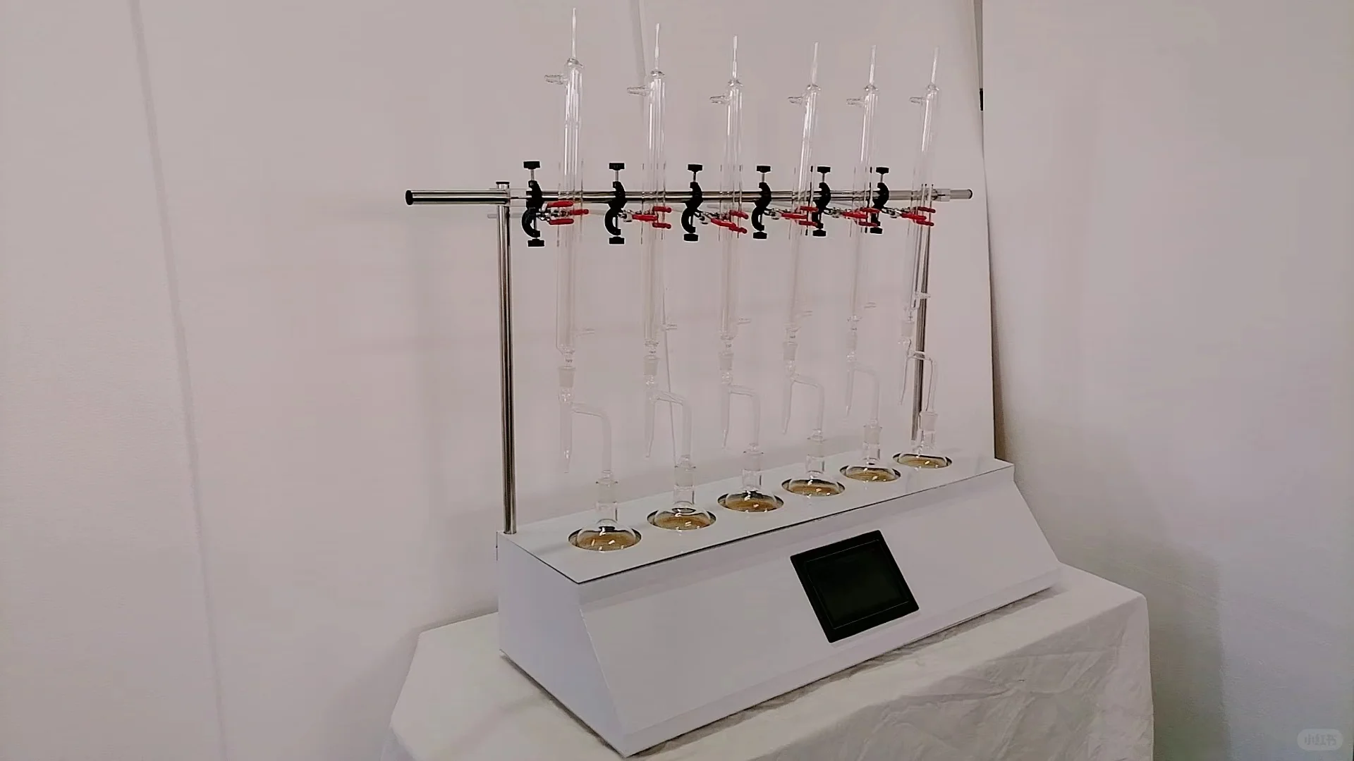 油水分离蒸馏仪的温度控制