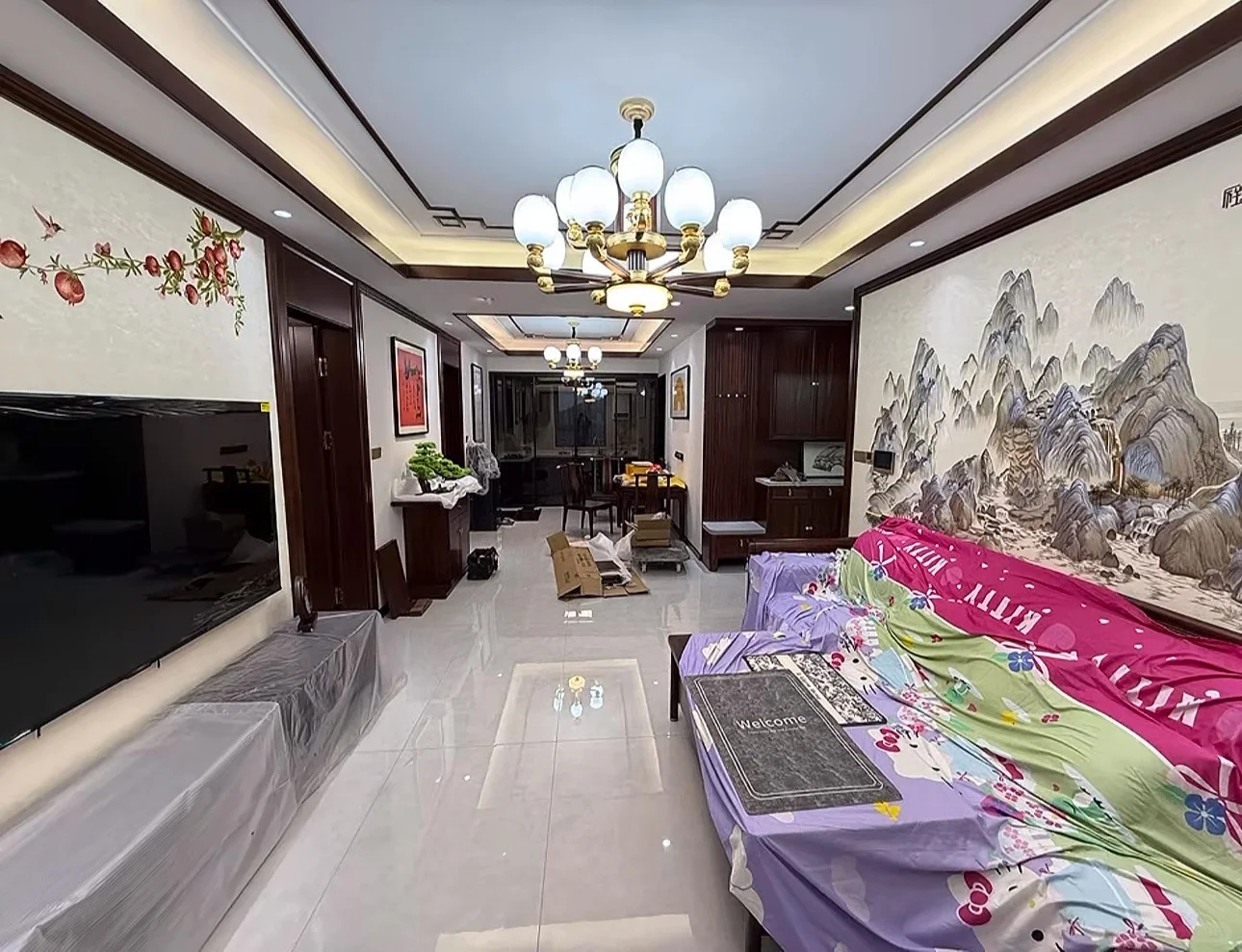 怎么会有这么美的衣柜！！！