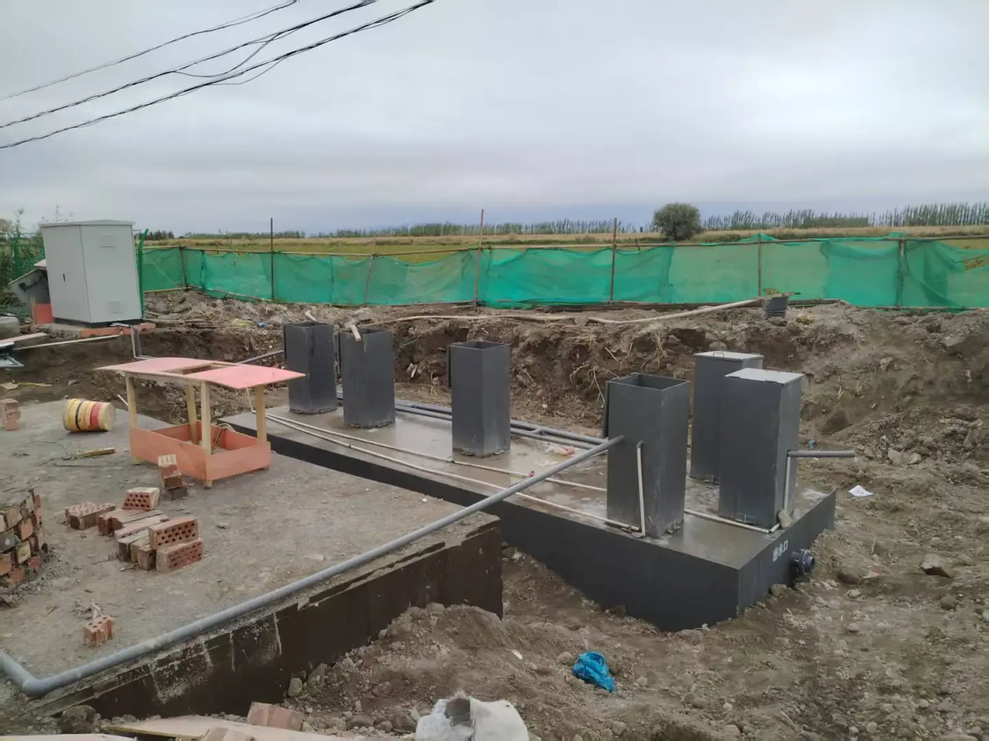 农村一体污水处理设备