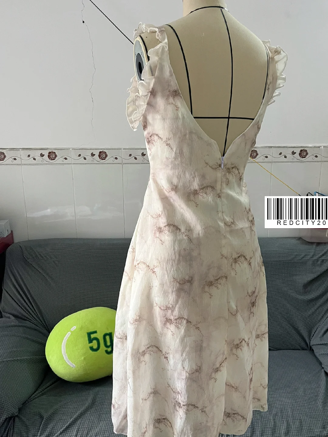 ✅挑战给自己做一条裙子?～附上简单打版图?