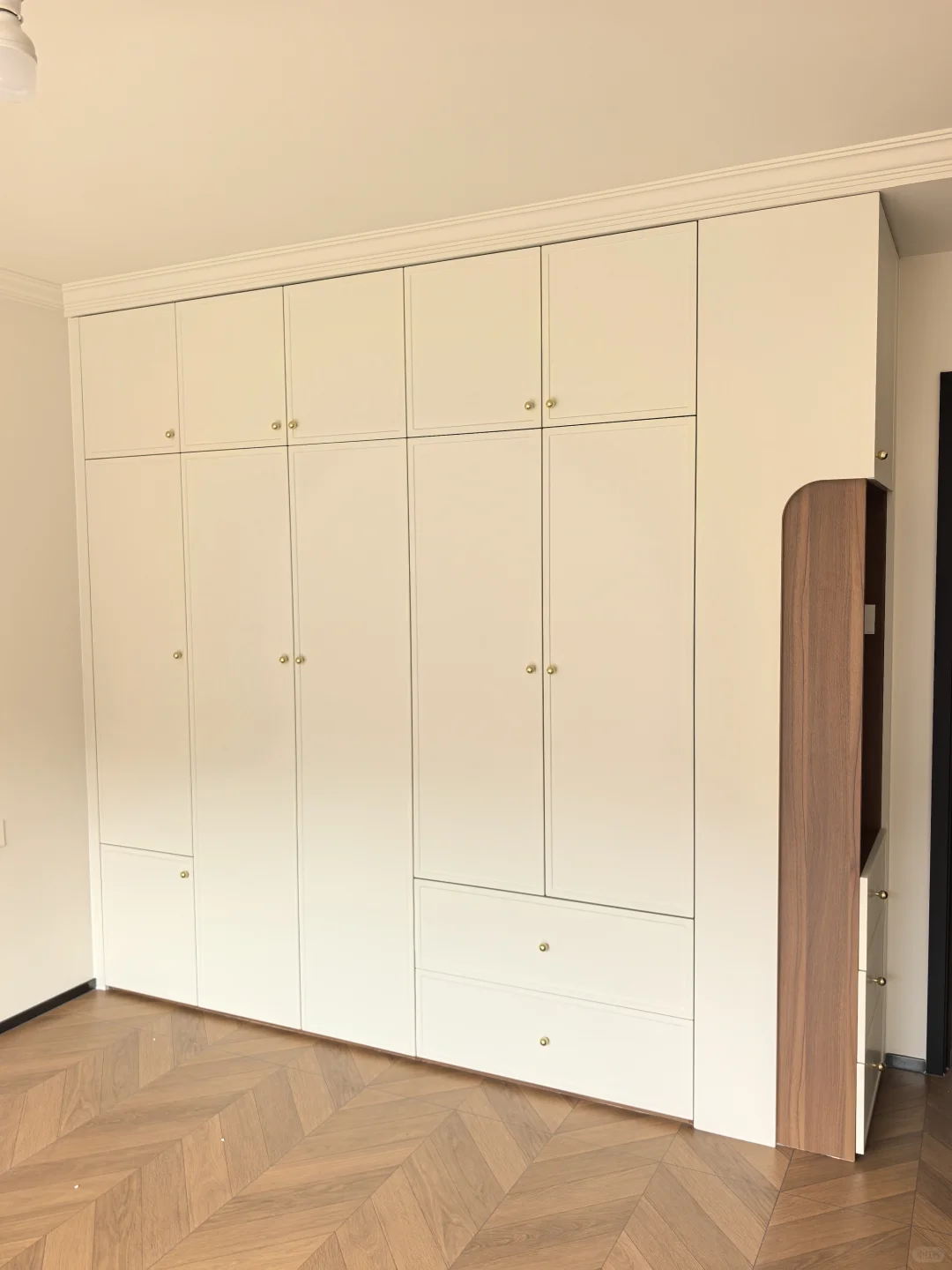 可抄～全挂衣区的五门衣柜真的绝?