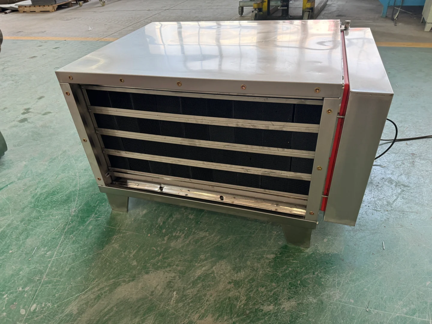 餐饮业烧烤店日料店等油烟除味净化器分享