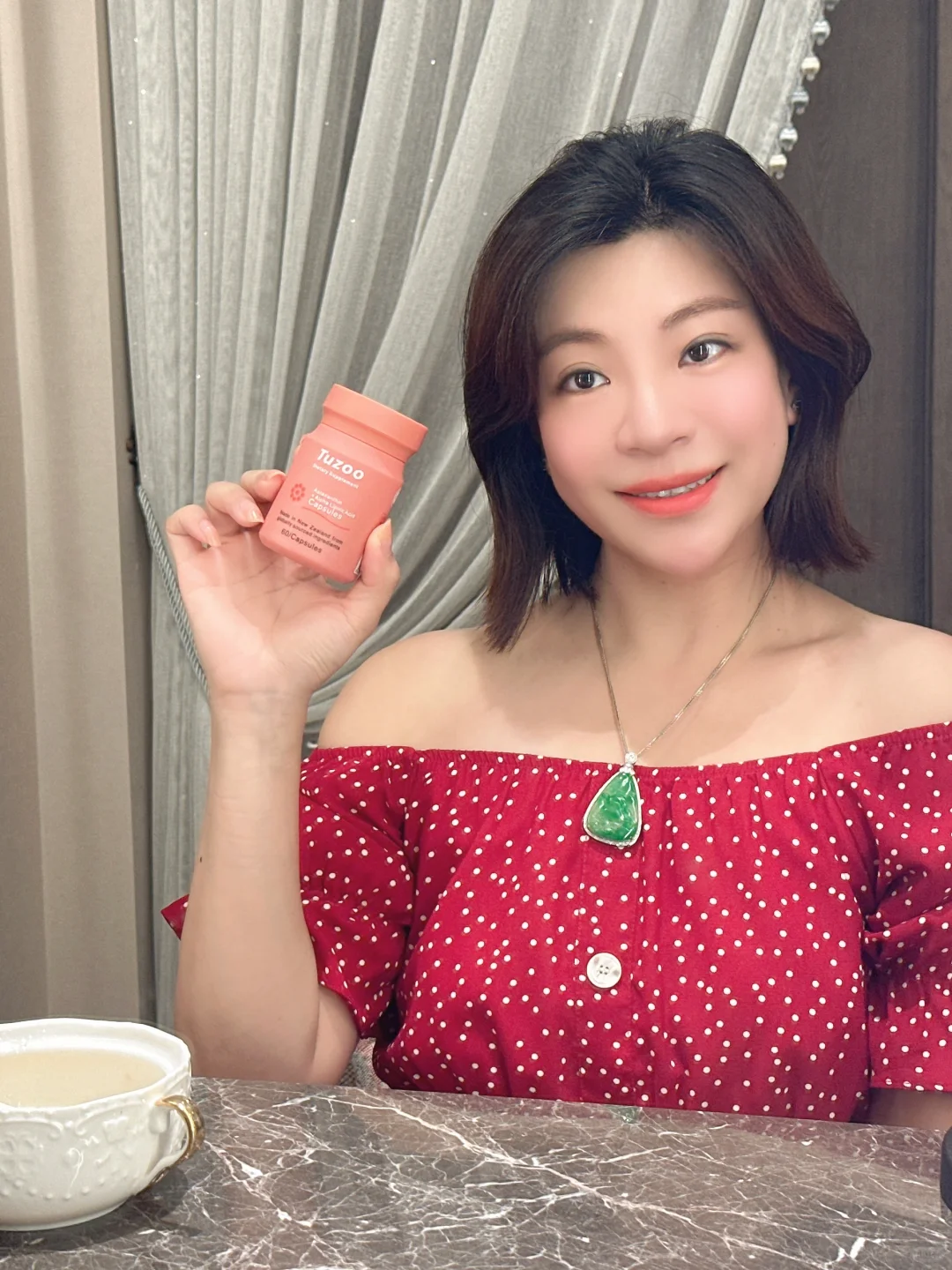 职场宝妈熬夜垮脸？介颗“抗老小粉丸”?大命