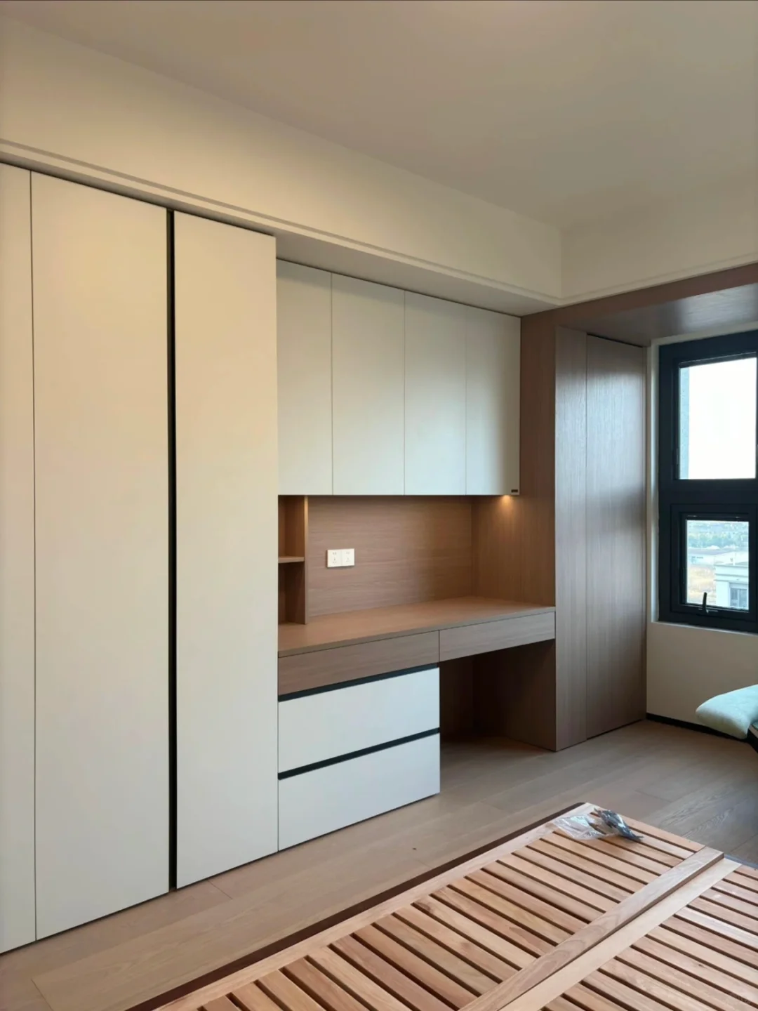 Dream room ✨ 主卧床尾衣柜|主卧设计