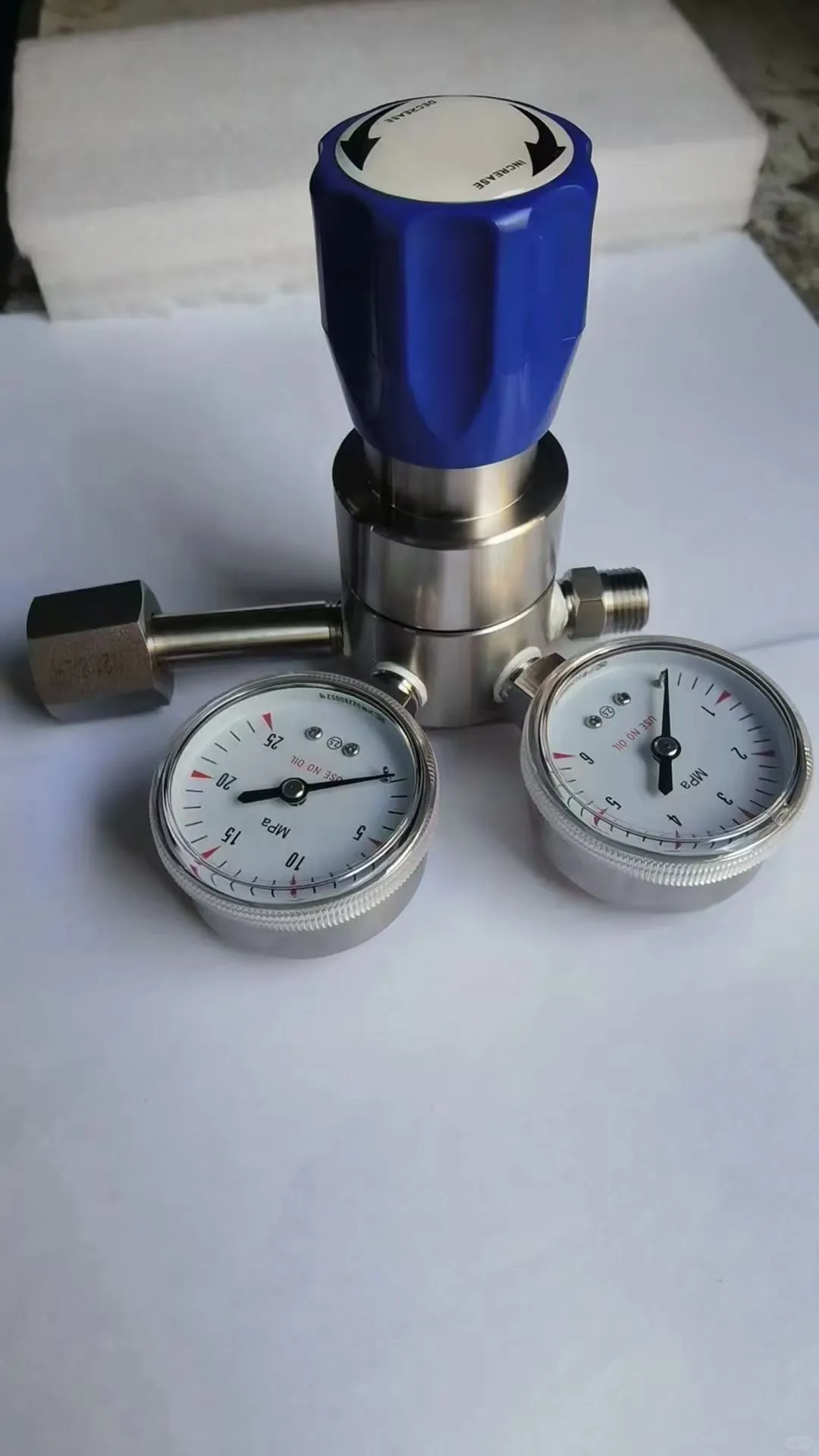 不锈钢低温阀件 / 阻火阀、减压器