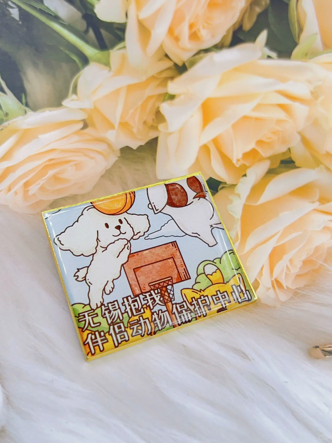 工艺展示：贴纸滴胶&金属冰箱贴