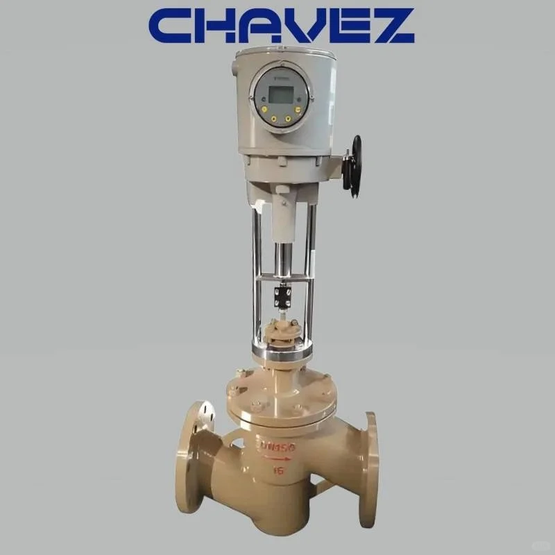 小口径单座调节阀