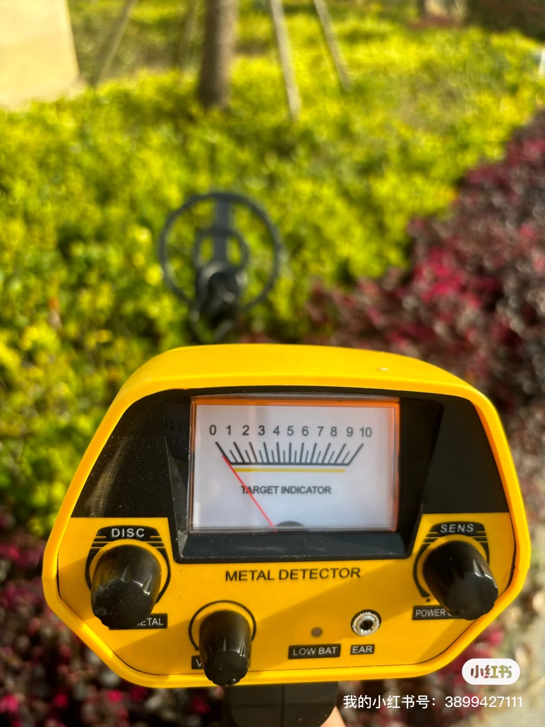地下金属探测器 寻宝仪器