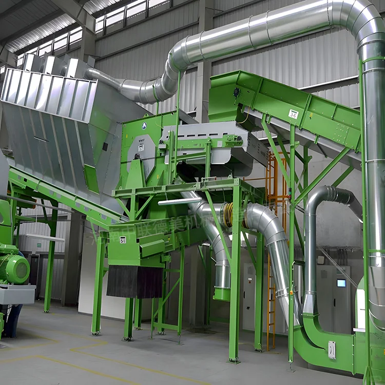 建筑垃圾分选处理生产线厂家