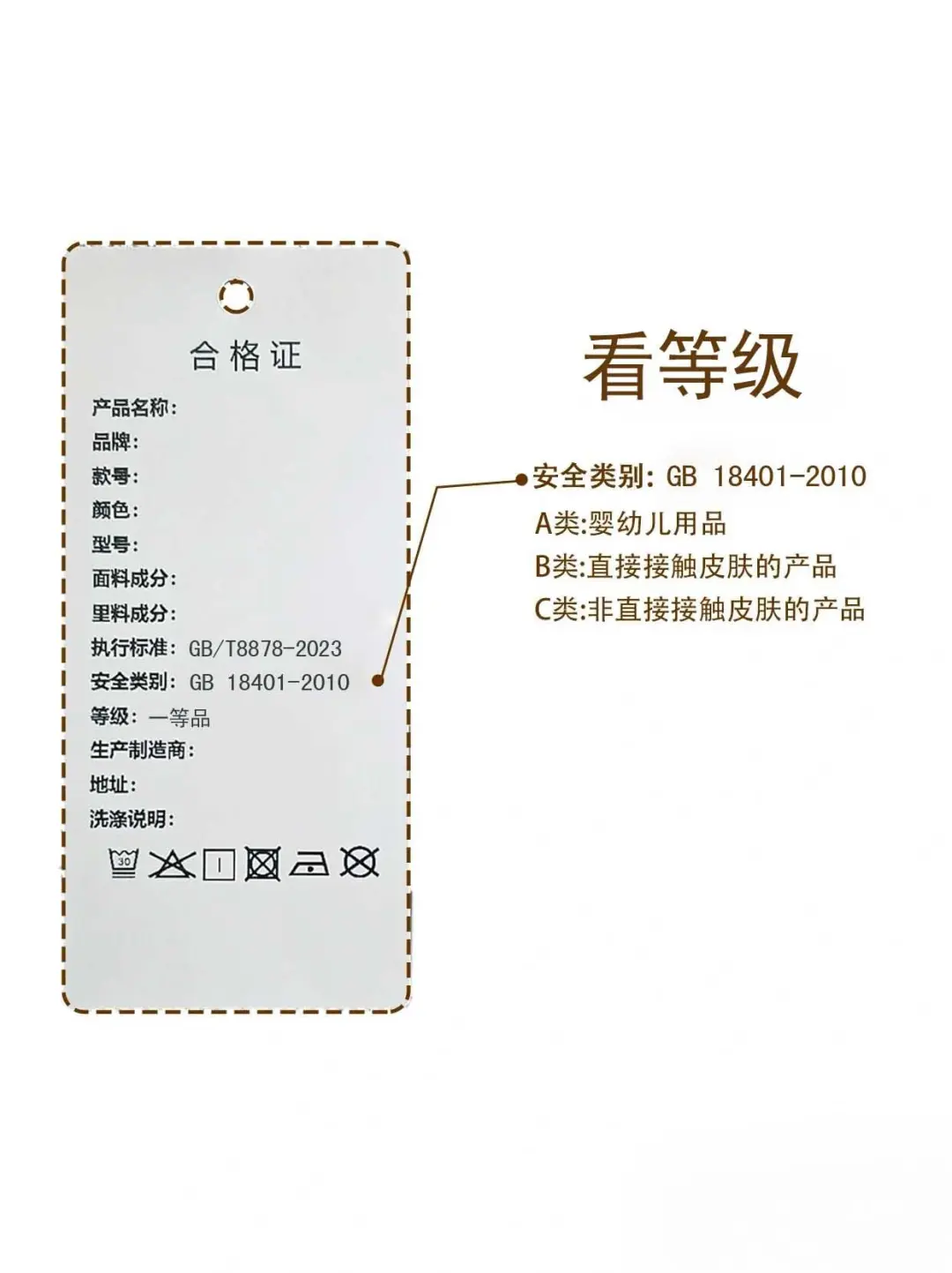 如何挑选质量好的衣服?从安全/等级…(二