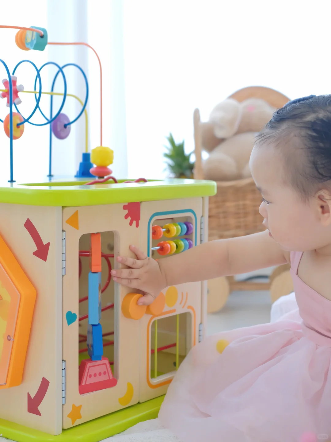 早说有这个 那我买的一筐的小玩具算什么?