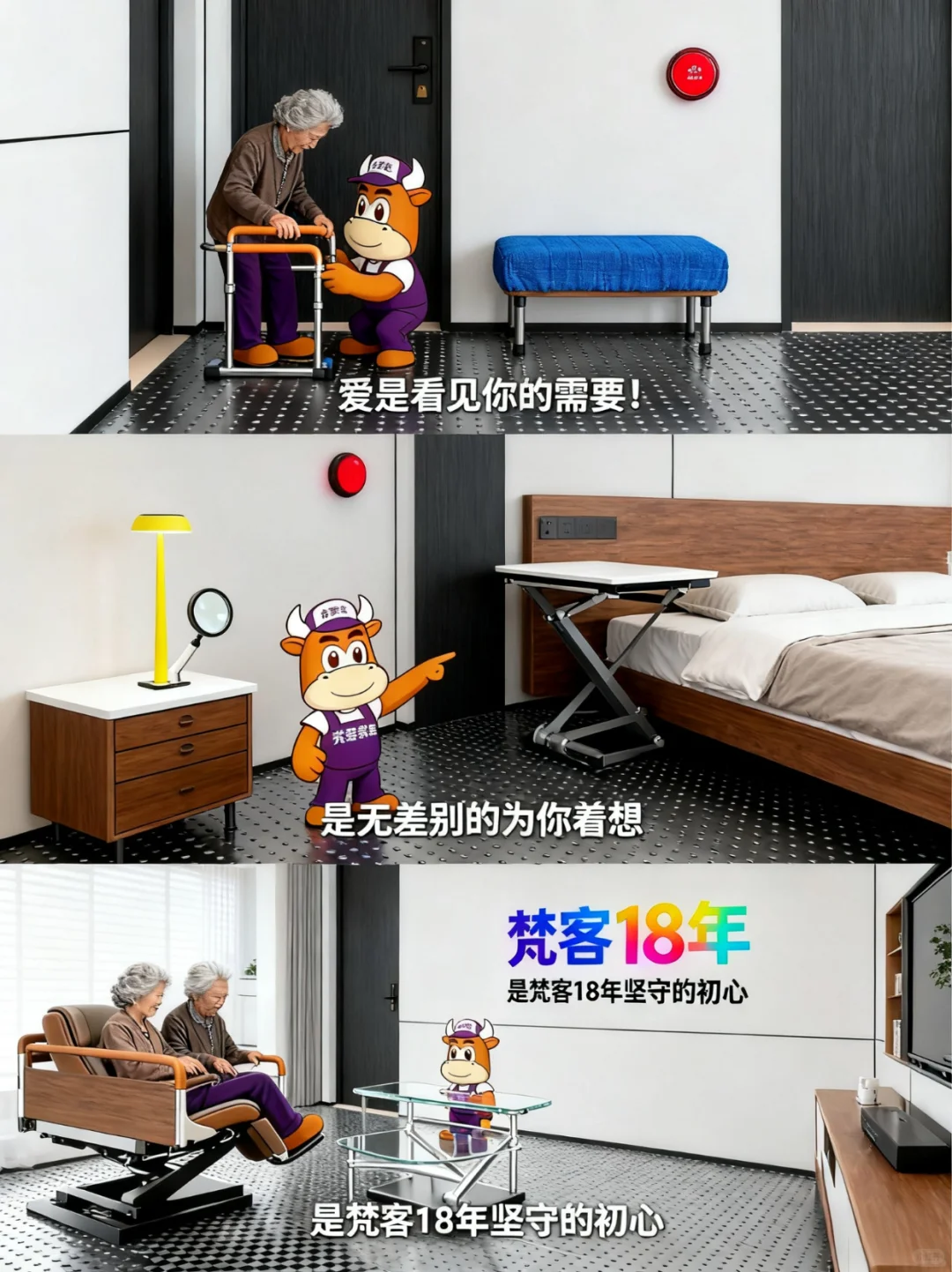 60+老夫妻的家丨适老化设计让家更温馨