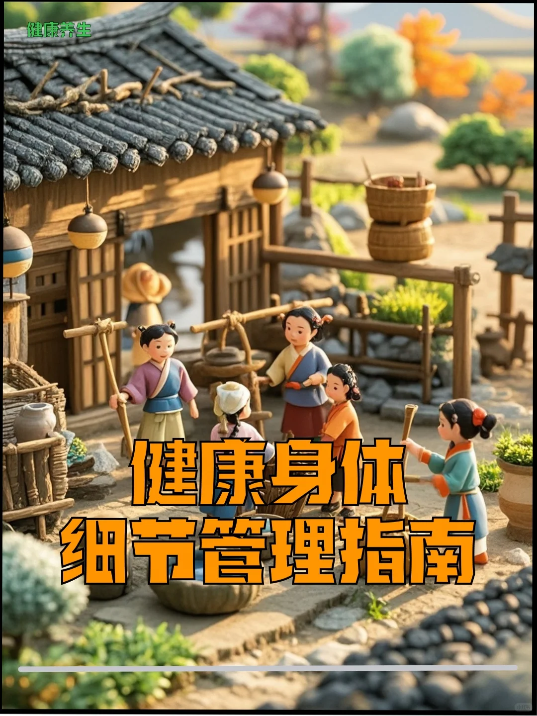 健康身体细节管理指南