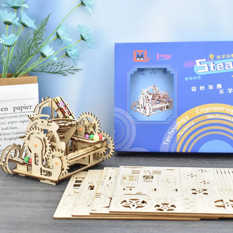 ?创意手工新宠！滚珠轨道模型推荐