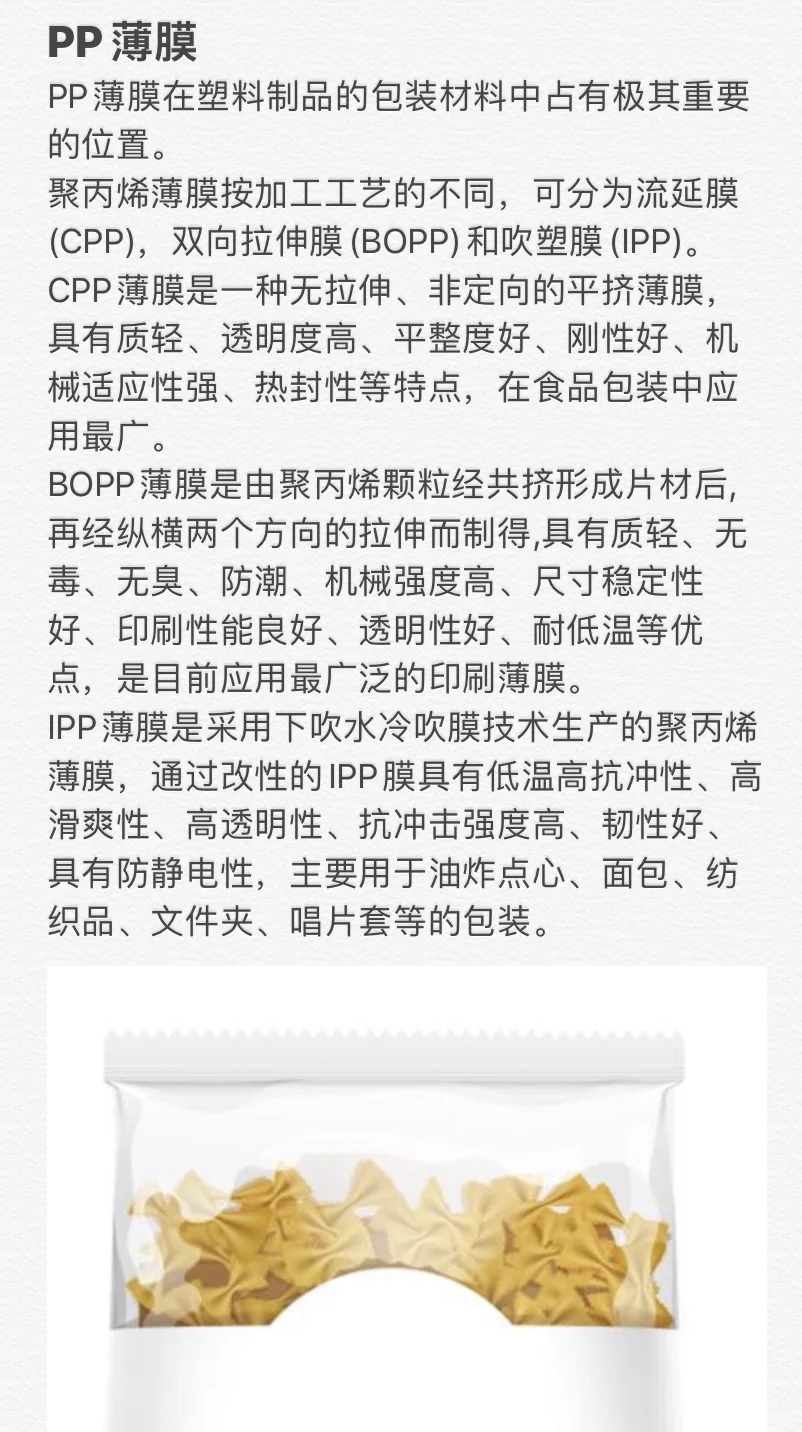 每天认识一种材料-聚丙烯PP