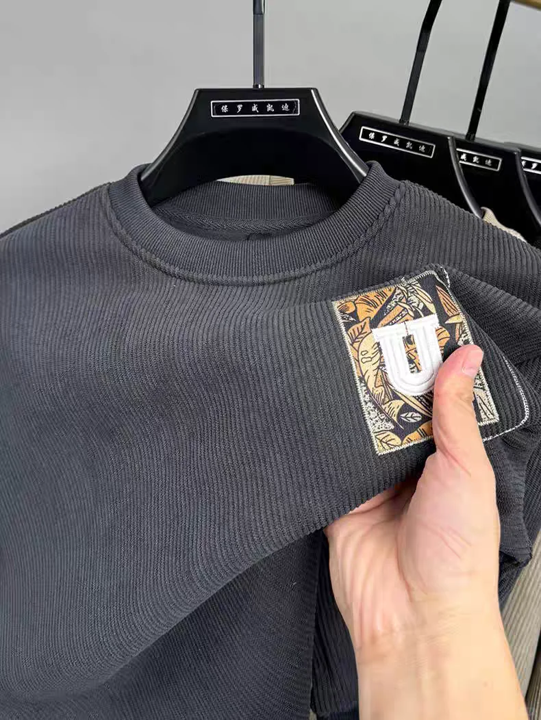 服装工艺|那些简约且高级的服装印绣花设计