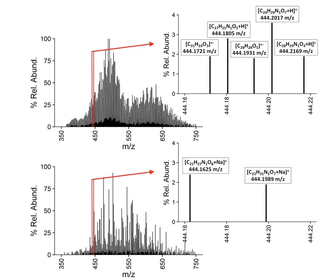 傅里叶变换离子回旋共振质谱（FTICR MS）