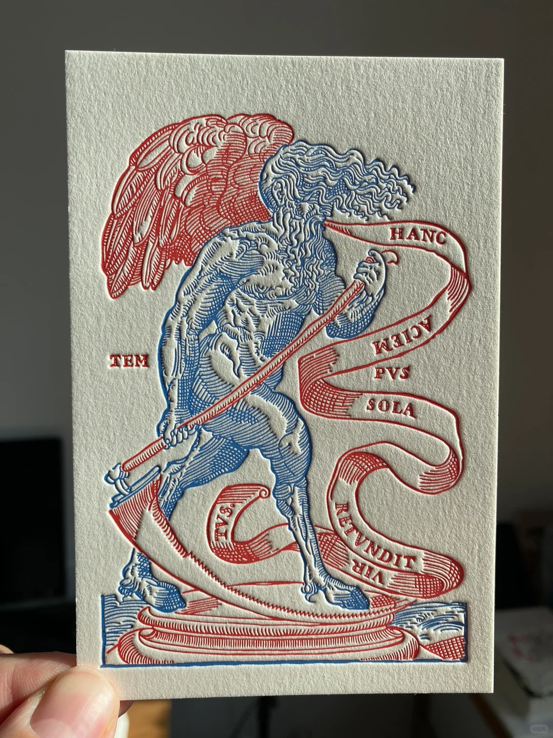 台湾书展原创活版明信片～希腊??神话系列