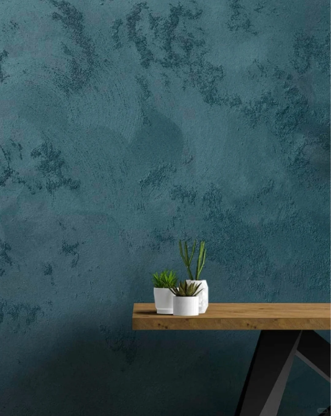 拒绝千篇一律，这样的艺术漆墙面你喜欢吗？