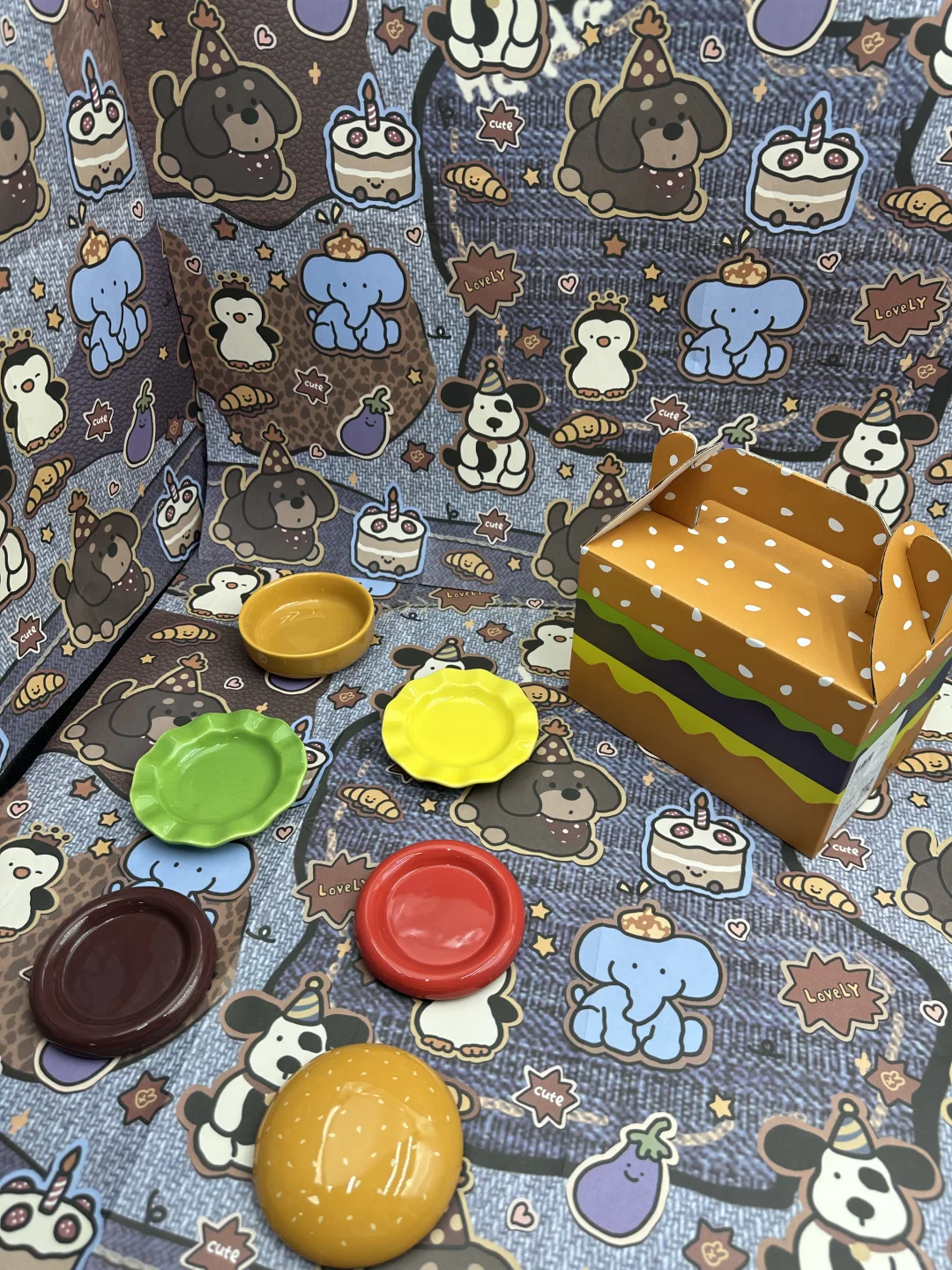 这谁顶得住啊！太可爱了吧！