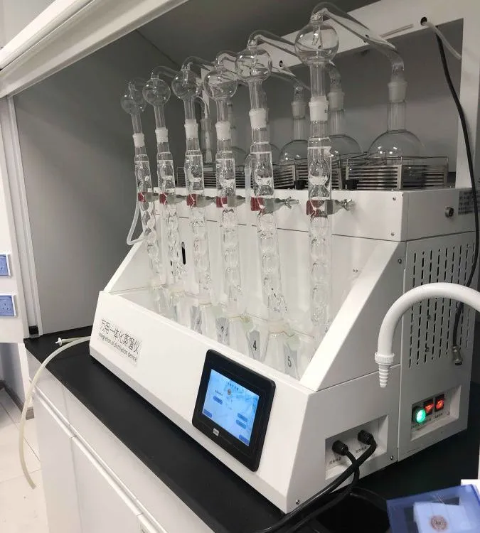 智能一体化蒸馏仪的温度控制原理是什么