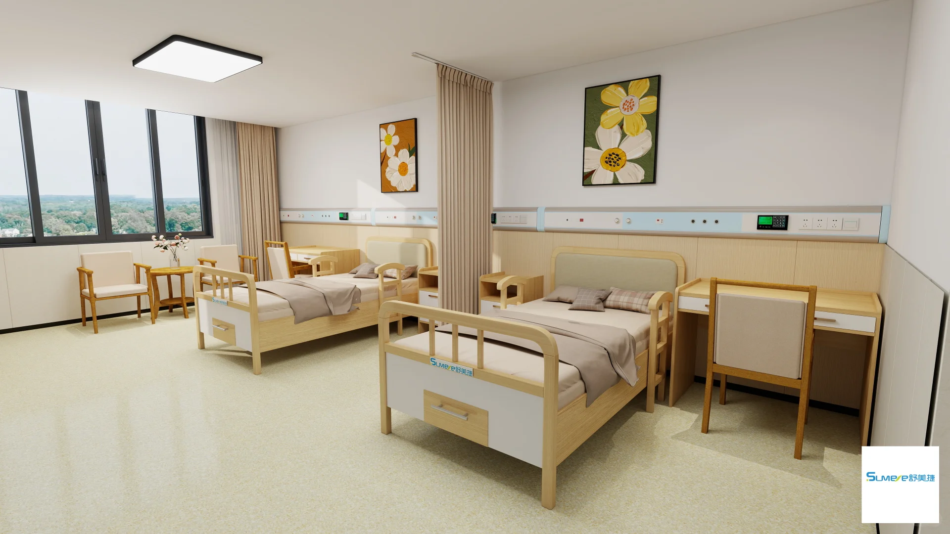 九九重阳 敬老情长