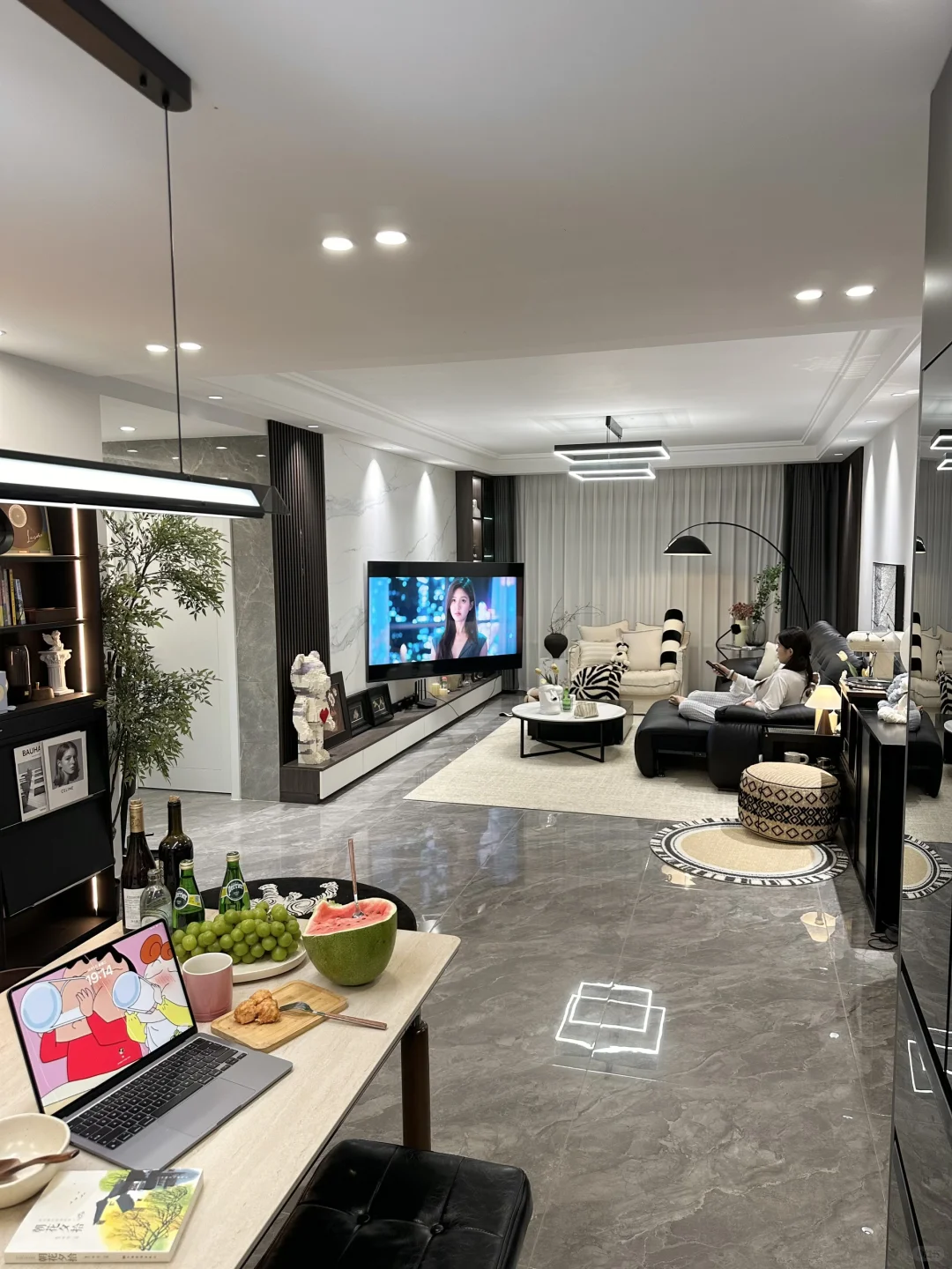 买不起大house 有个90平小家也挺幸福～