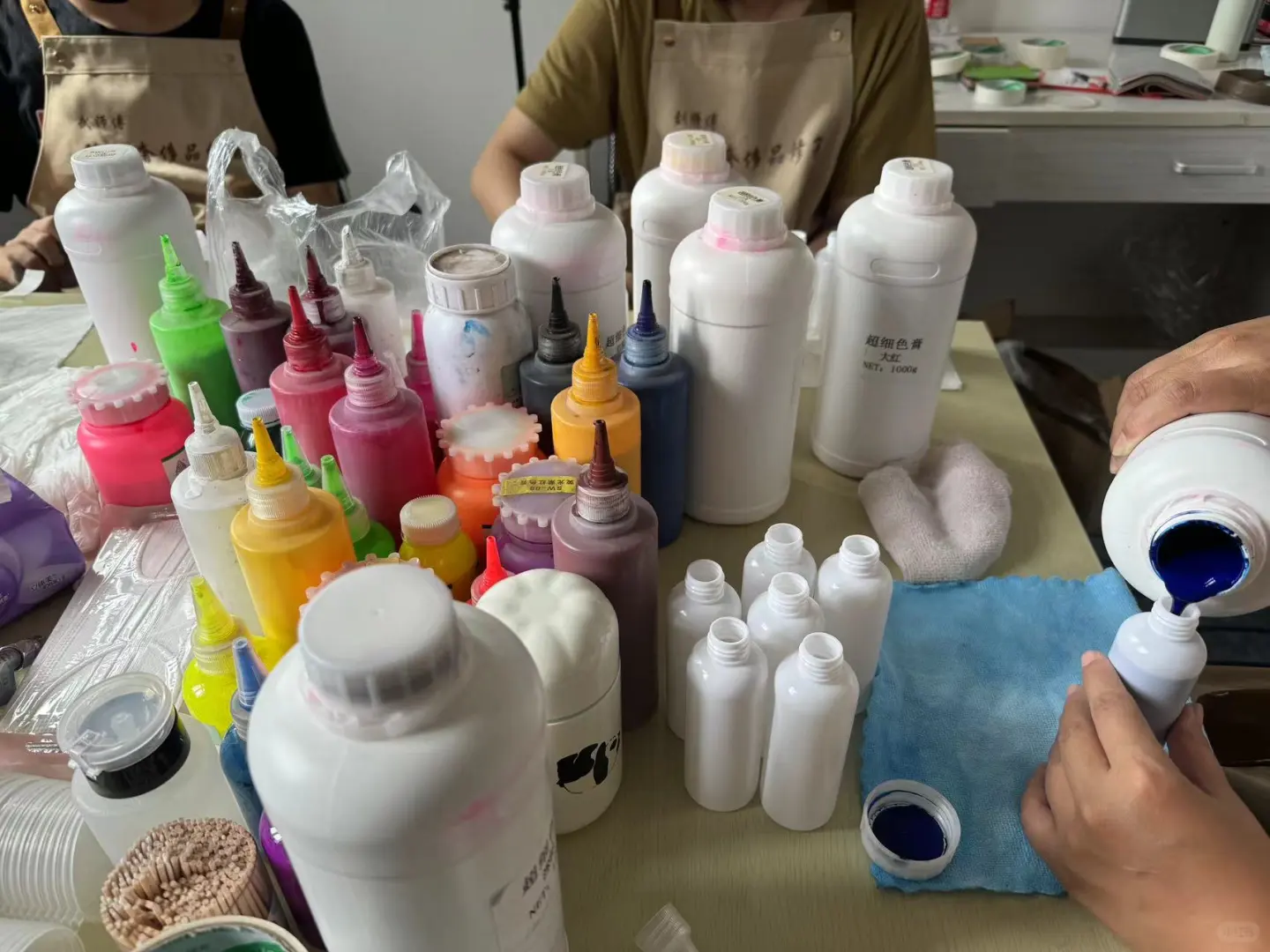 我是一个优秀的调色师傅,但是我不会教