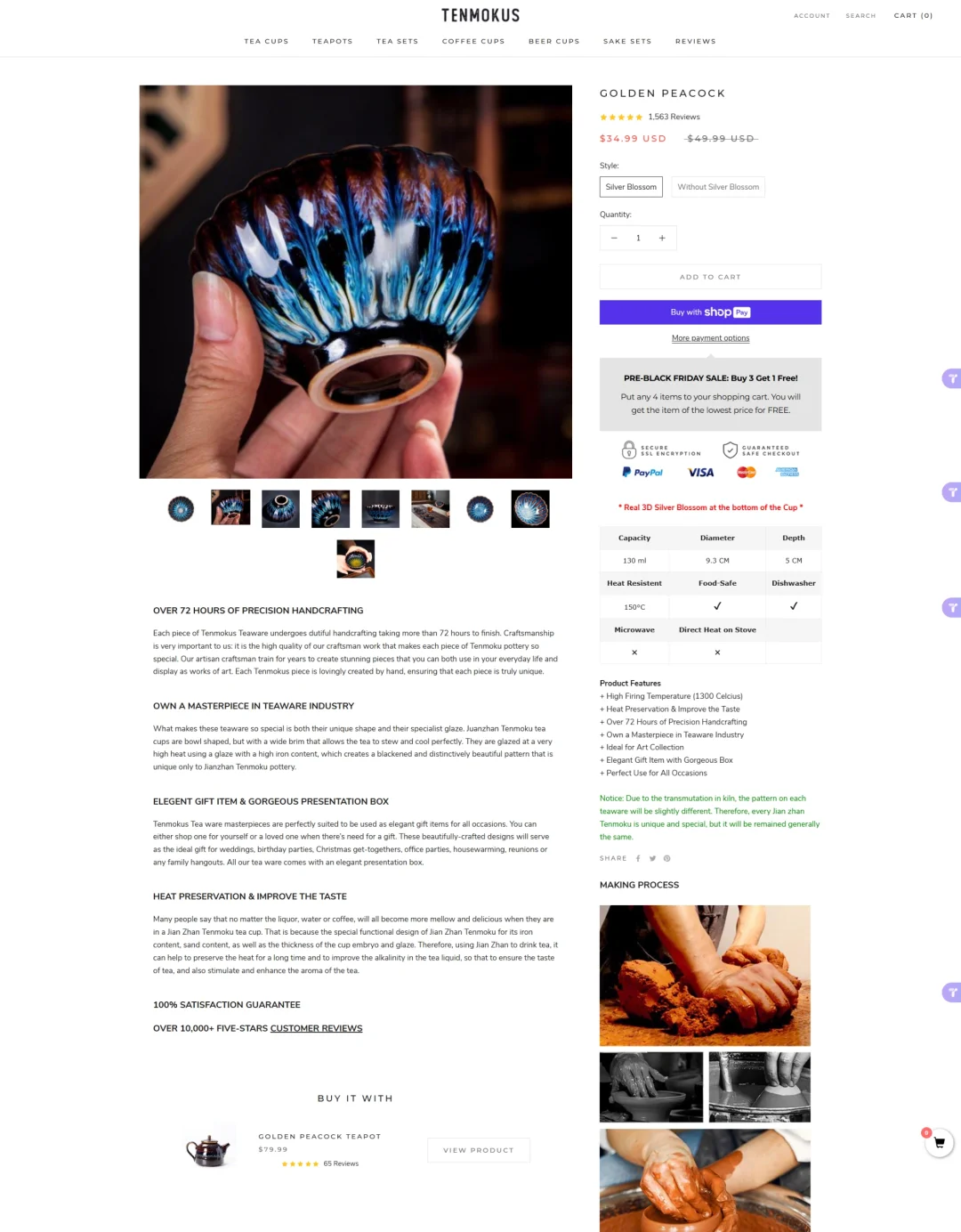 独立站卖中国风陶瓷,年销700万美刀