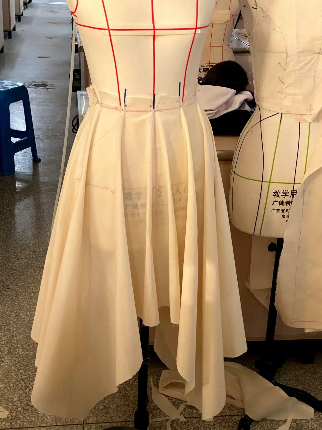 服装立裁与工艺