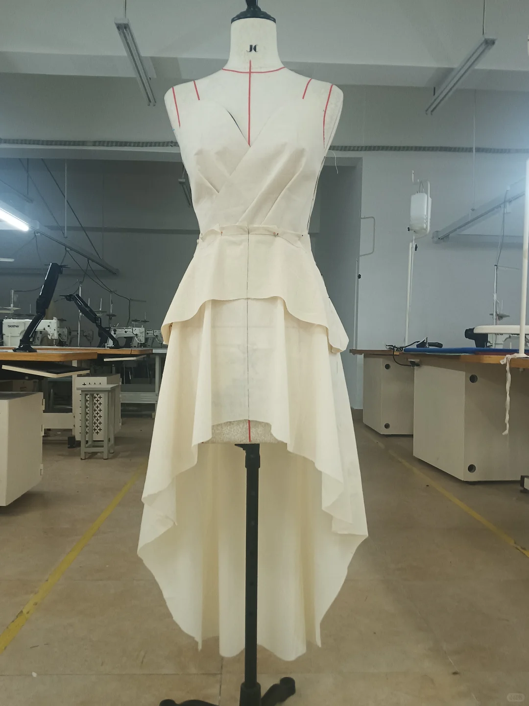 立裁小礼服教程～