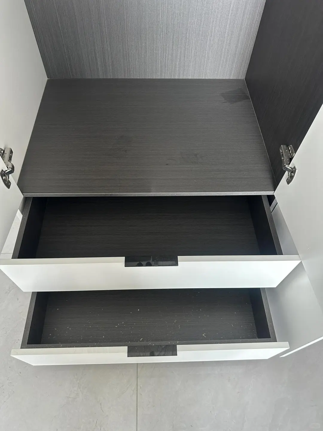 分段式衣柜（附内部格局图）