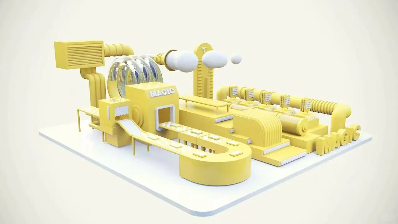 手机流水线工厂