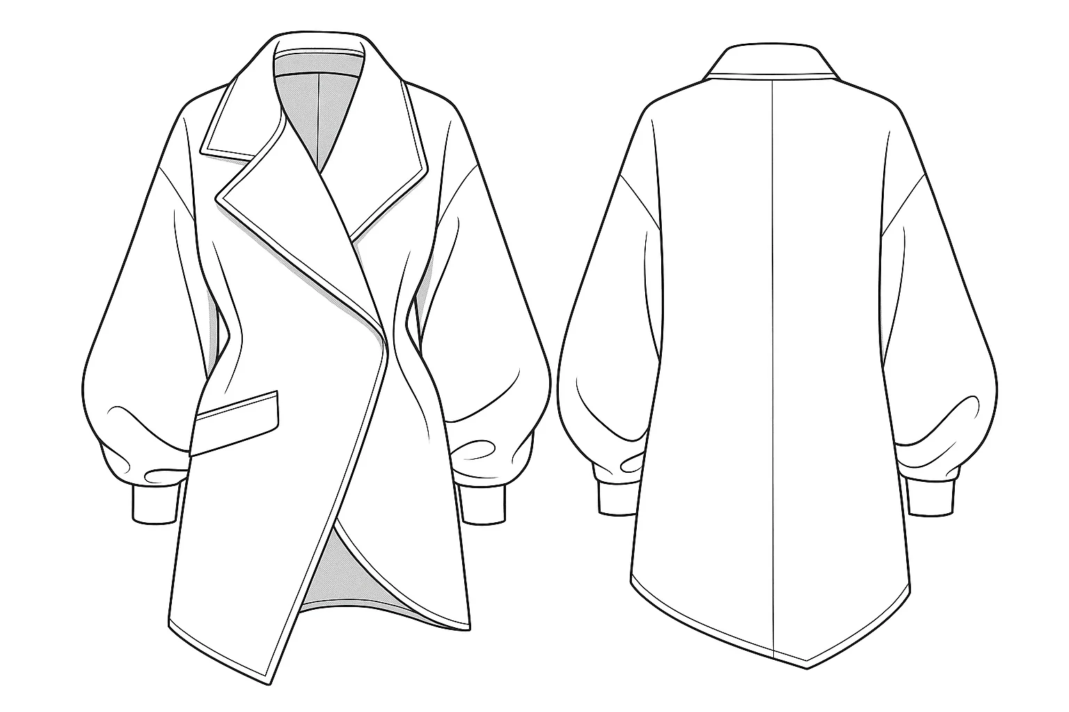 68.GPT-5生成的高清创意女装款式图素材