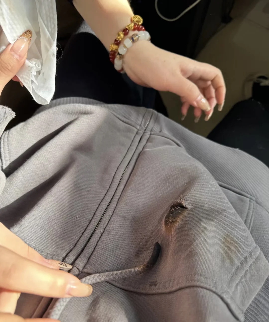 这祸闯得有点大了！