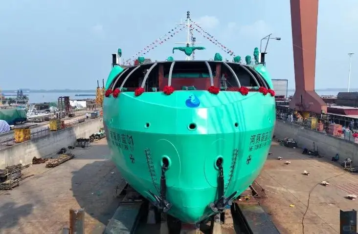 全球首款水运“高铁”来了！