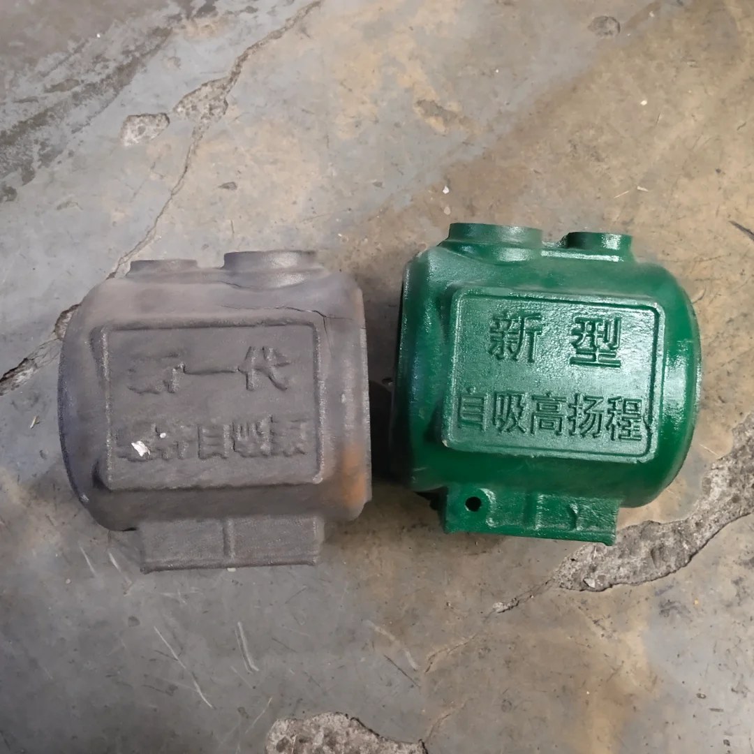 新一代单相螺杆自吸泵泵头水箱配件家用自吸