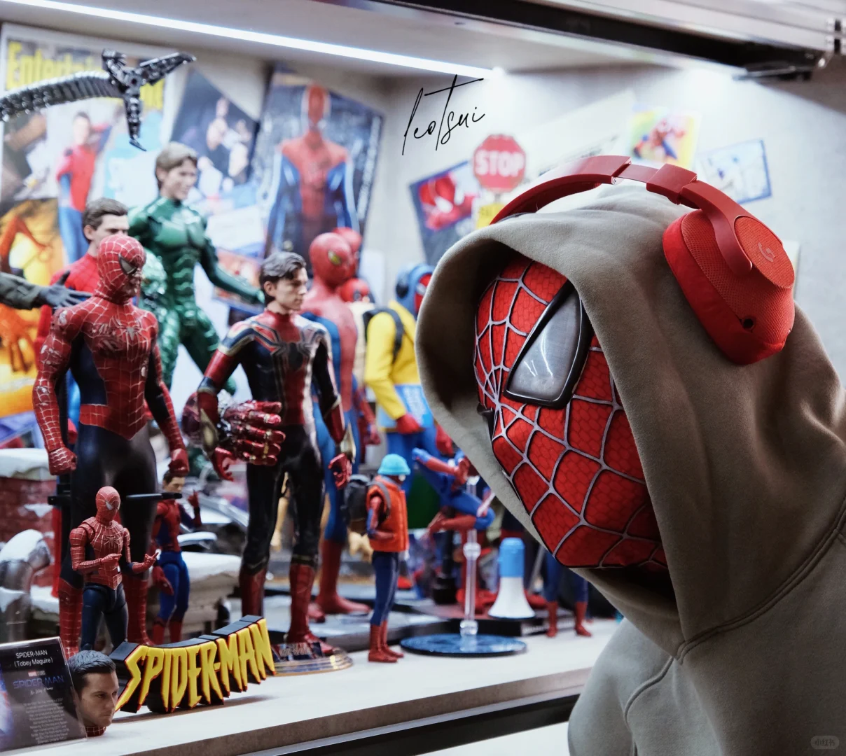 电影蜘蛛侠的收藏之路