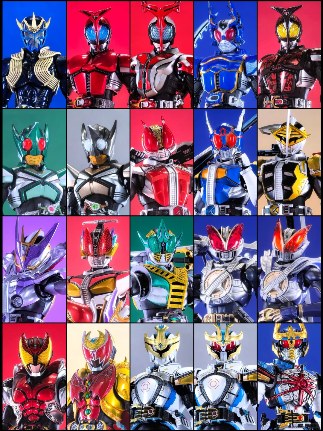 我的S.H.F&真骨雕收藏（旧平成篇）